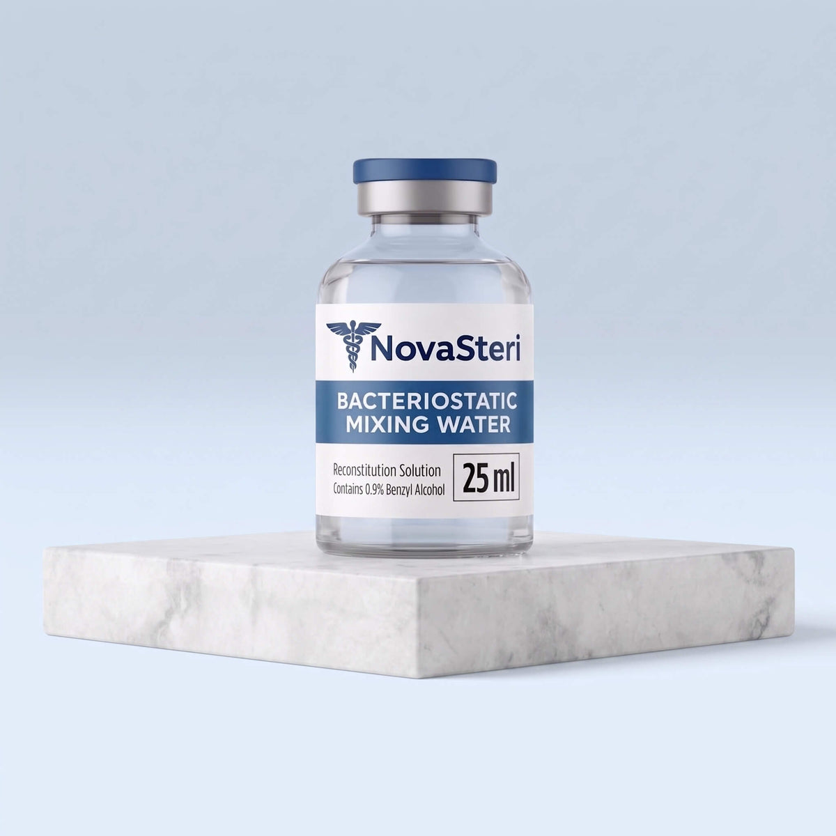 NovaSteri™ Bacteriostatic Mixing Water (25ml)