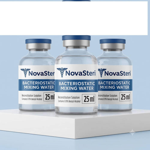 Bacteriostatic Water 3 pack 25 ml ( 75 ml total ) Reconsitutuion solution
